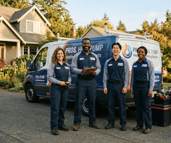 Heat Pump Installation company in Gueydan, LA