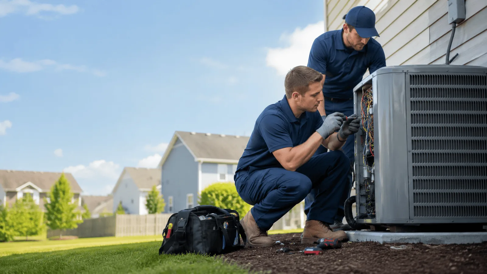 Heat Pump Installation in Gueydan, LA near me
